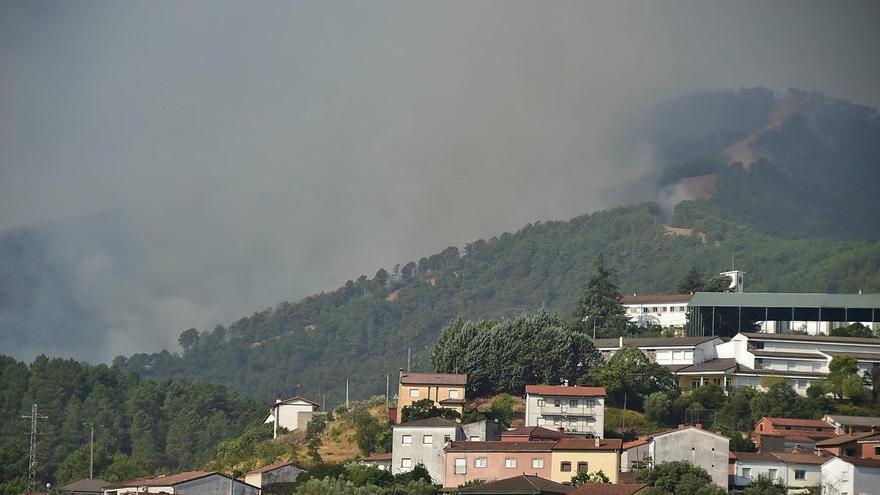 La Junta declara urgente la restauración de 3.833 hectáreas quemadas en Las Hurdes y podrá intervenir en fincas privadas