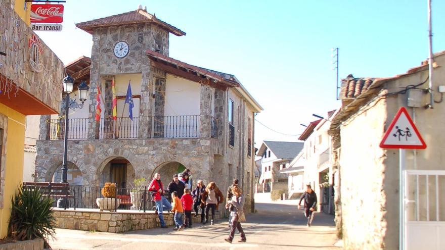 Ayuntamiento de Ferreras de Arriba.