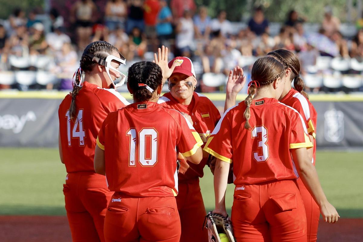 Arranca la Copa Mundial de sófbol femenino en el Rio con España - Sudáfrica