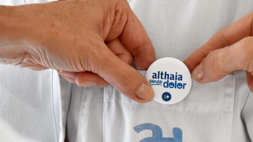 &quot;Althaia sense dolor&quot; és el lema de la campanya