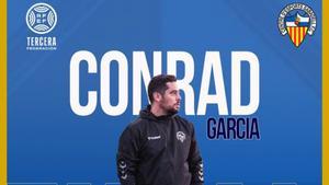 Conrad García renueva con el Sabadell B