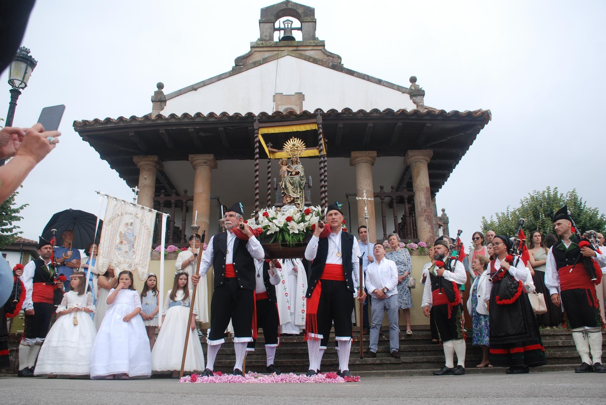 Fiestas de Nuestra Señora de Loreto en Colunga