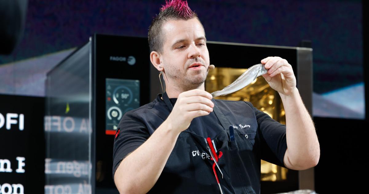 Dabiz Muñoz destapa el precio de su menú en Madrid Fusión