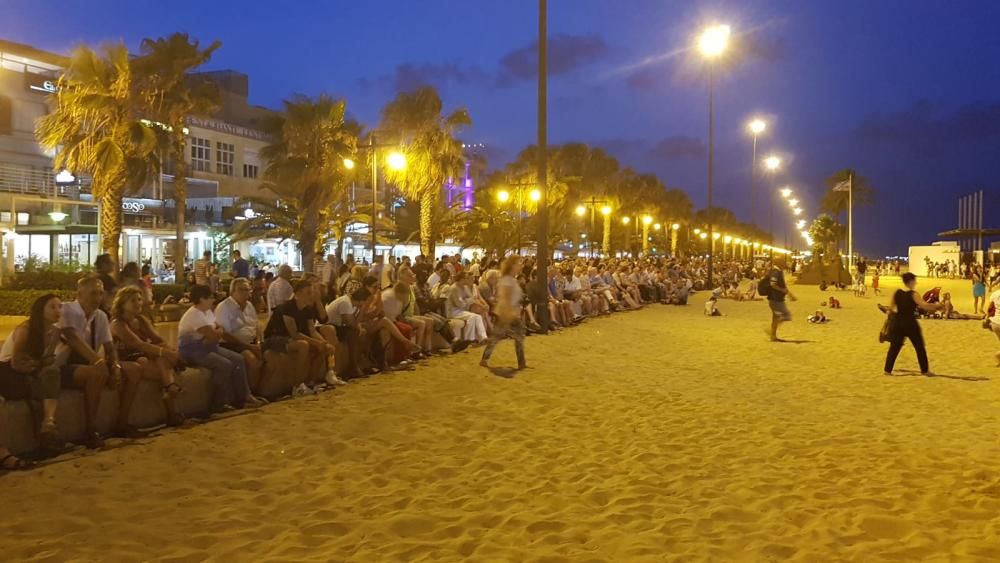 La Orquesta de València abarrota Las Arenas