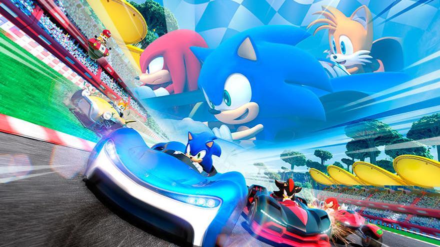 &#039;Team Sonic Racing&#039; se lanzarÃ¡ el 21 de mayo.
