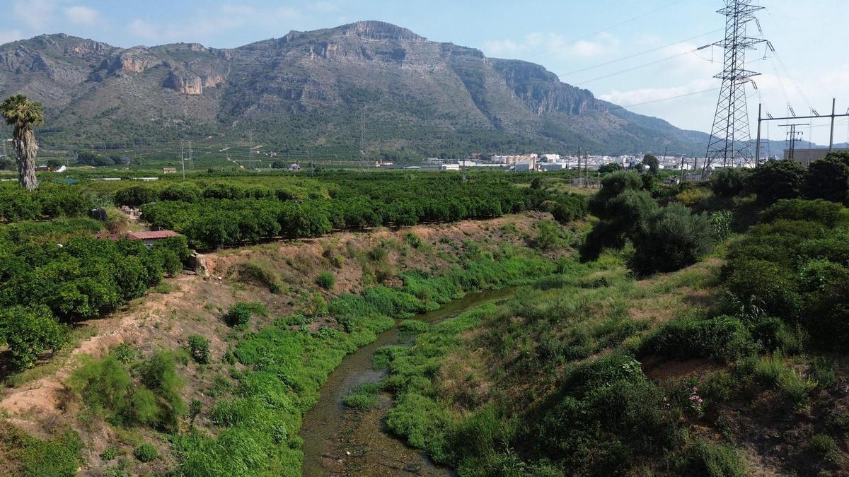 Río Vaca restaurado.