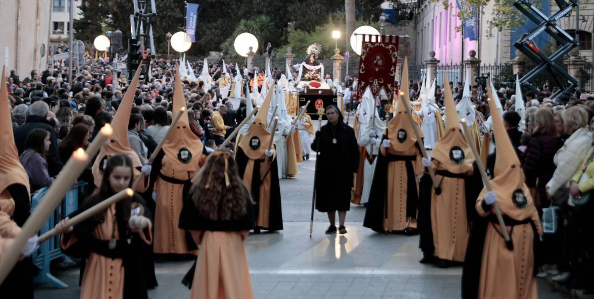 Así ha sido la procesión del Crist de la Sang de Palma de este 2026