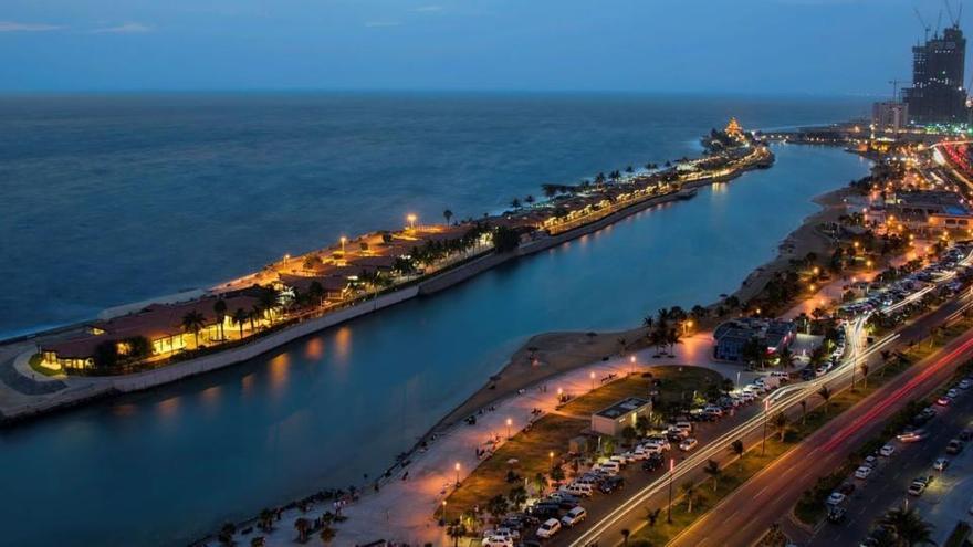 Escenario del GP de Arabia Saudí en Jeddah.