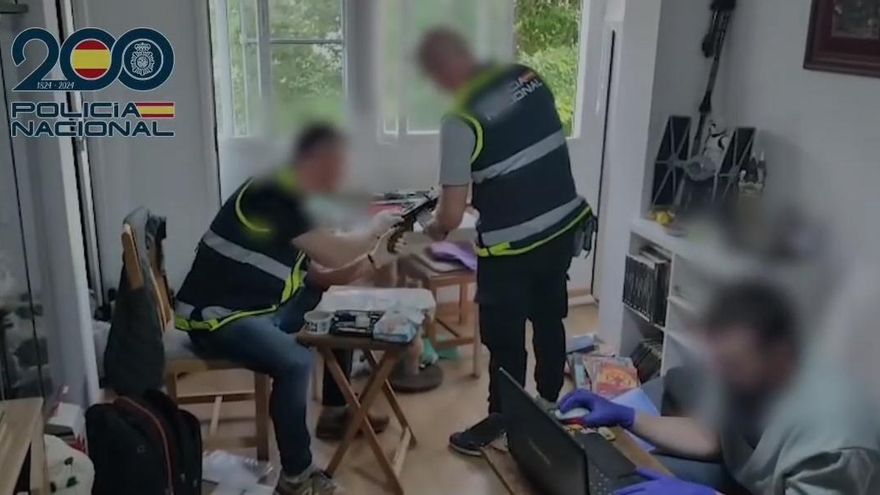 La Policía Nacional detiene a 61 personas por posesión, producción y distribución de material de explotación sexual infantil