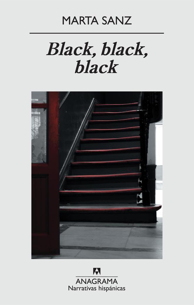 El libro 'Black, black, black' de Marta Sanz
