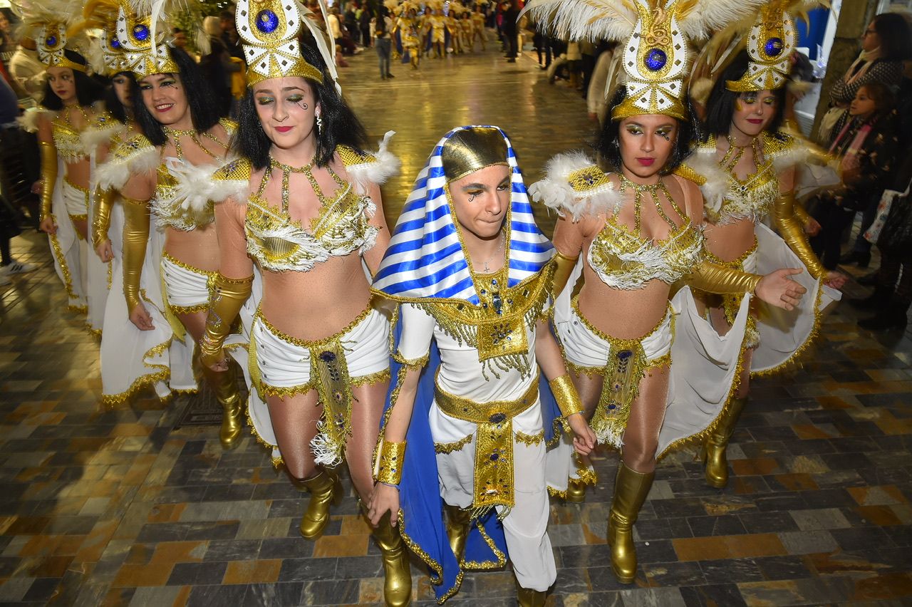 Las imágenes del desfile del Carnaval de Cartagena 2023