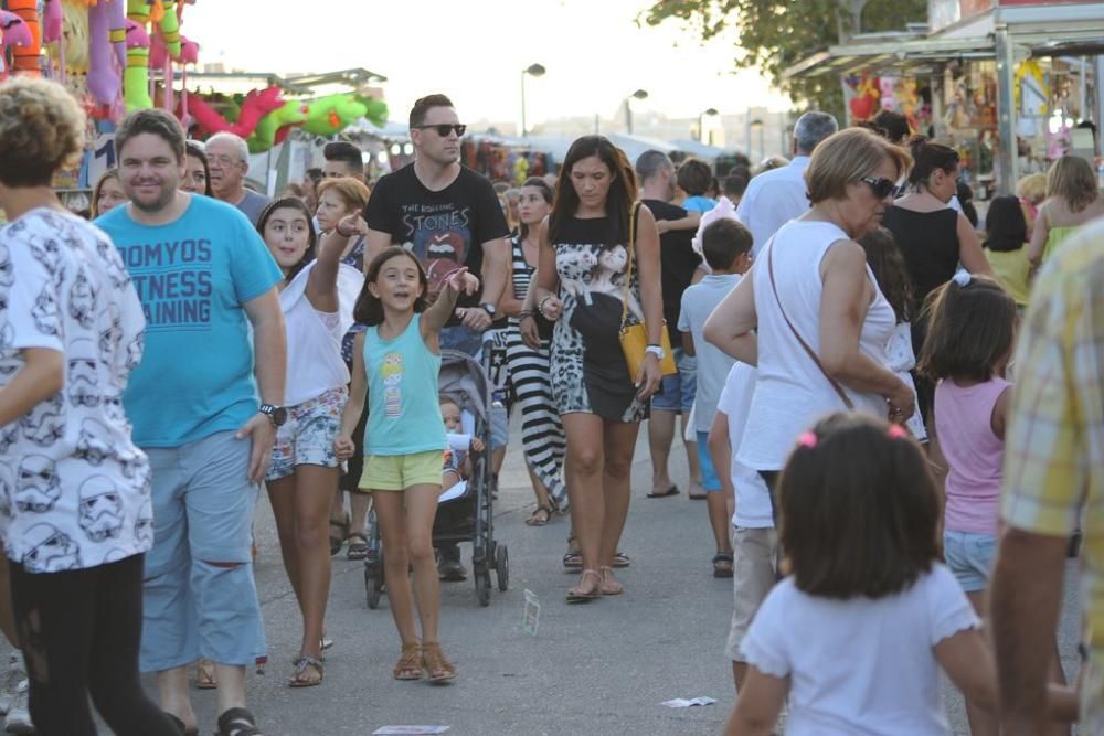 Día del niño en la Feria de Murcia