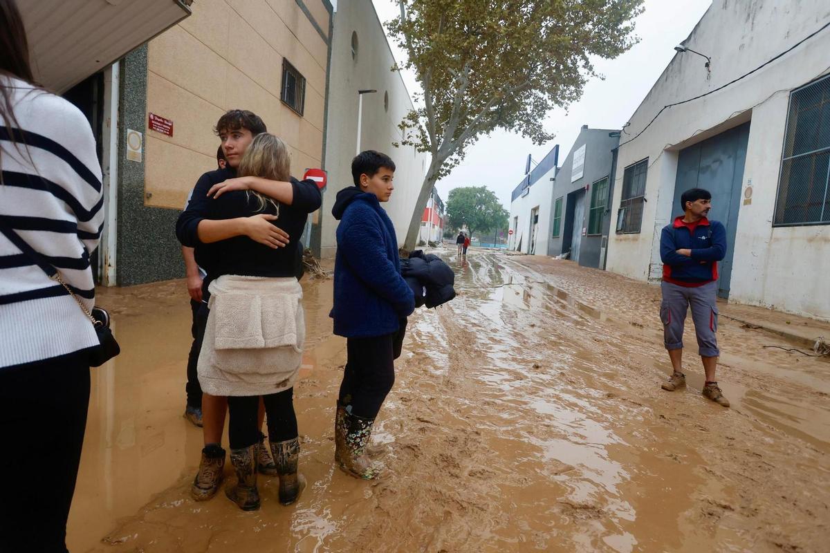 Devastadoras imágenes de la dana en l´Horta Sud