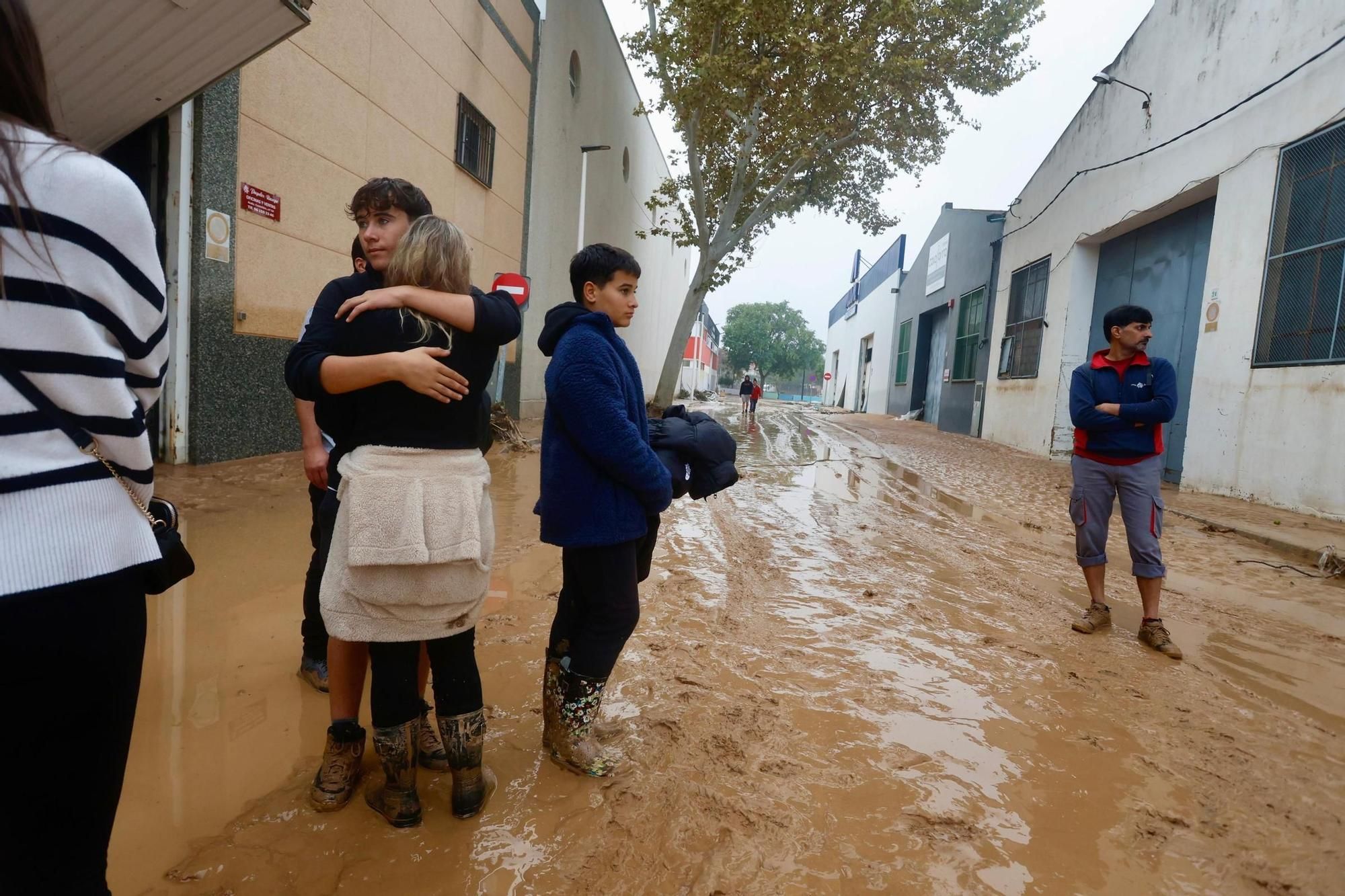 Devastadoras imágenes de la dana en l´Horta Sud