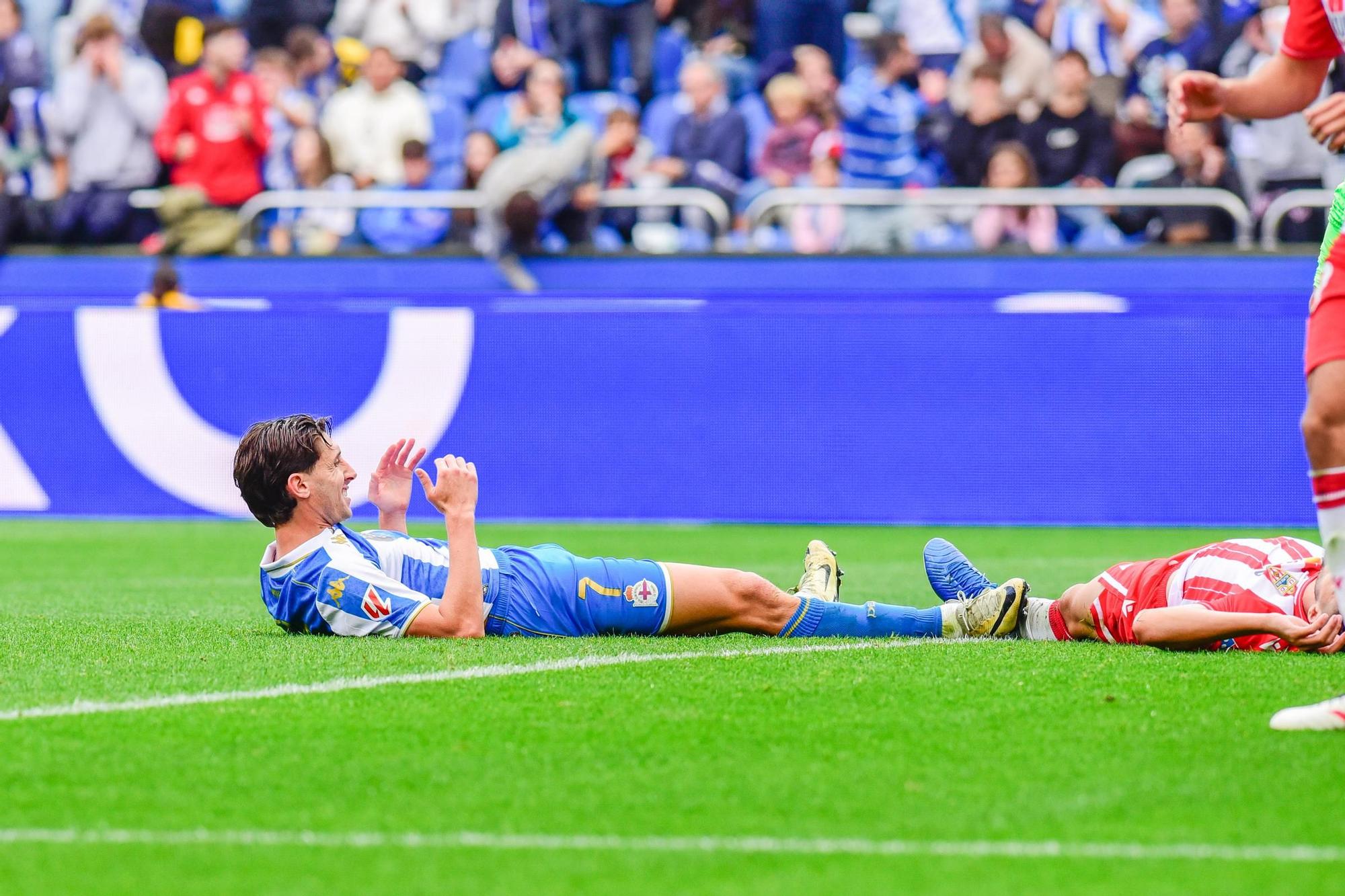 El Deportivo - Almería, en imágenes