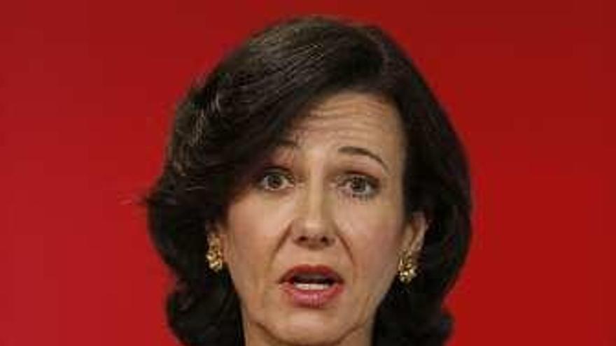 Ana Patricia Botín.