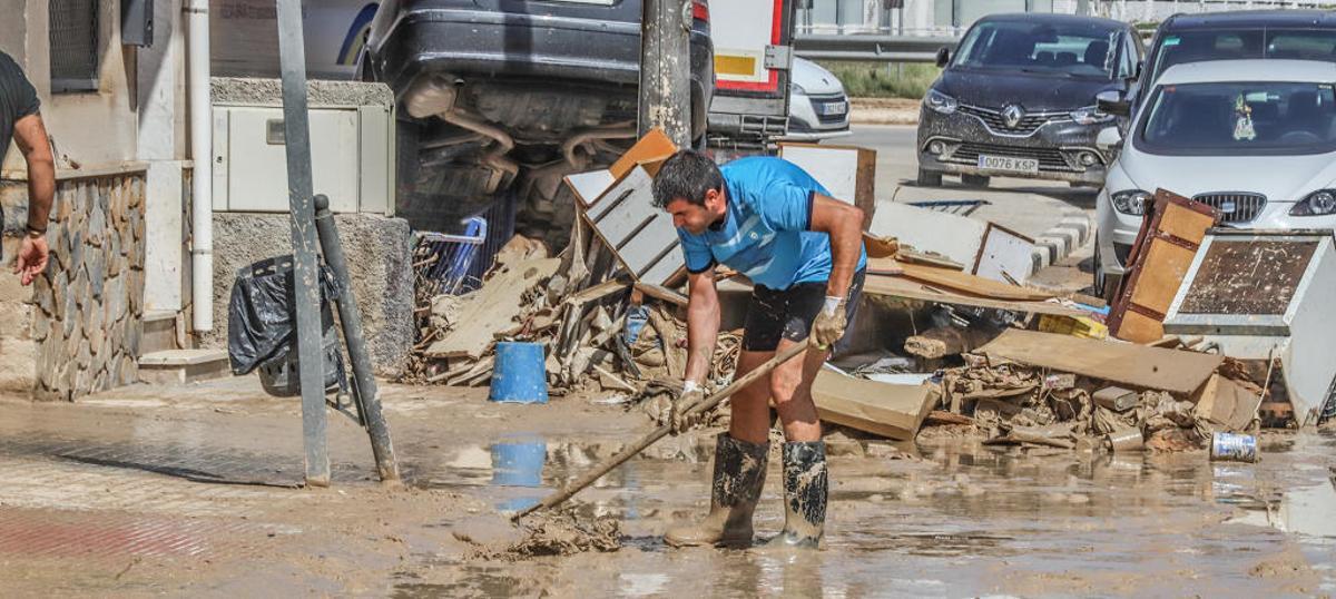 Orihuela, esta mañana