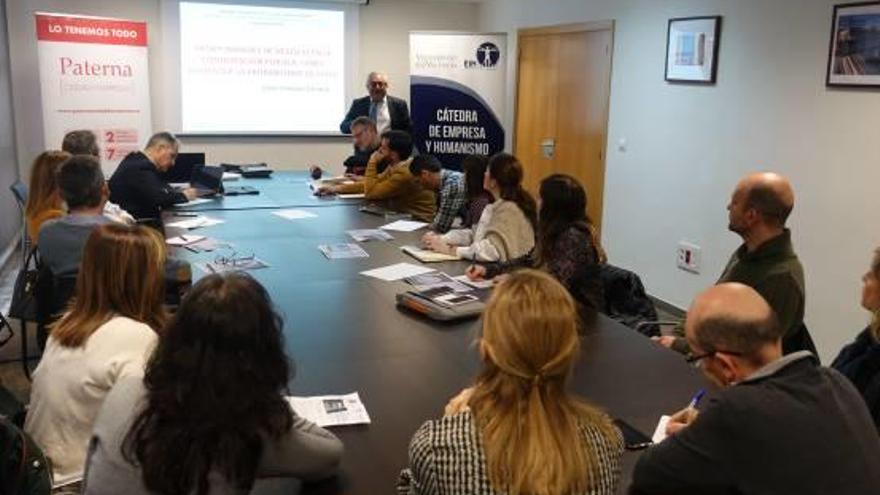 Jornada de formación de la Universitat