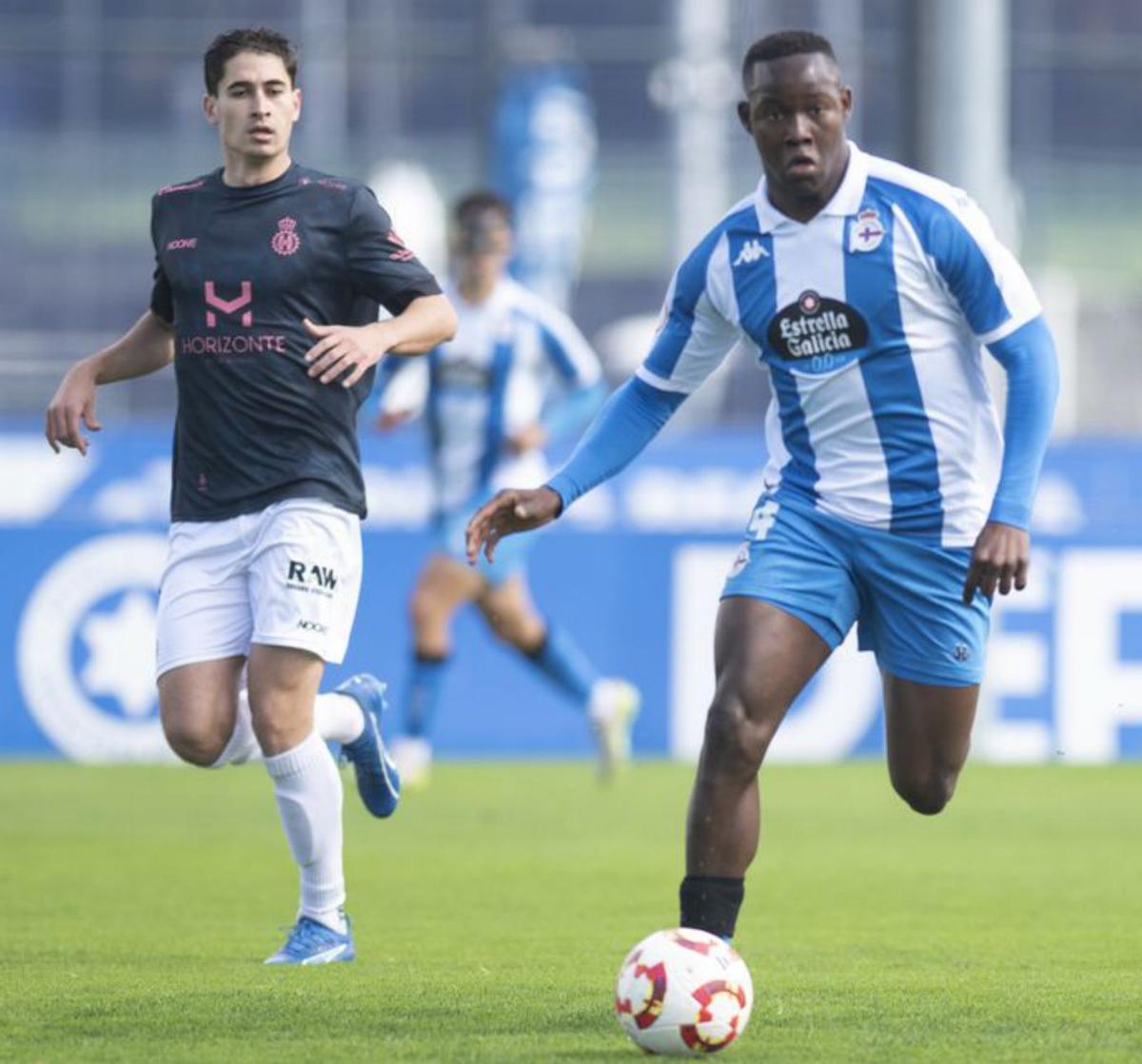 La casa que mima a las joyas del Deportivo