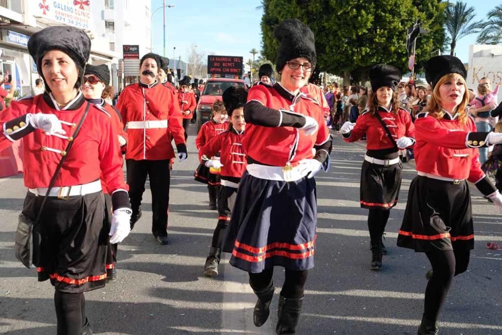 San Antonio se vuelca con el Carnaval