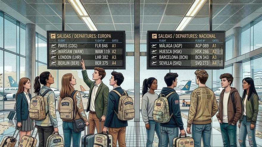 ntre los colegios de Mallorca públicos y de pago en los viajes de estudio: capitales europeas o ciudades españolas
