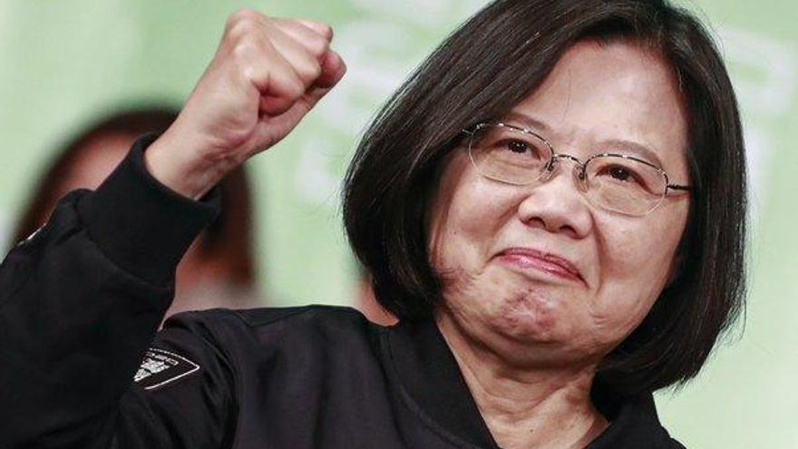 Perfil  Tsai Ing-wen, un dique liberal contra China