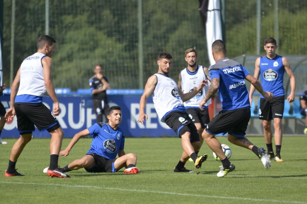 El Deportivo inicia su quinta semana de pretemporada.