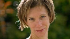 La atleta de triatlón fallecida por un ataque de tiburón, Erica Fox.