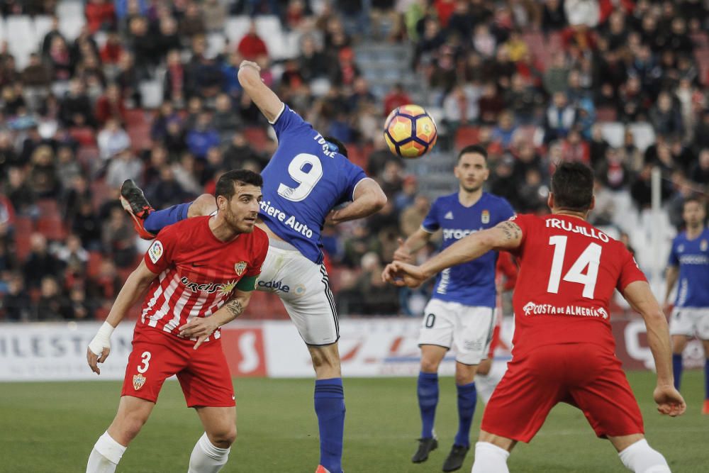 UD Almería - Real Oviedo.