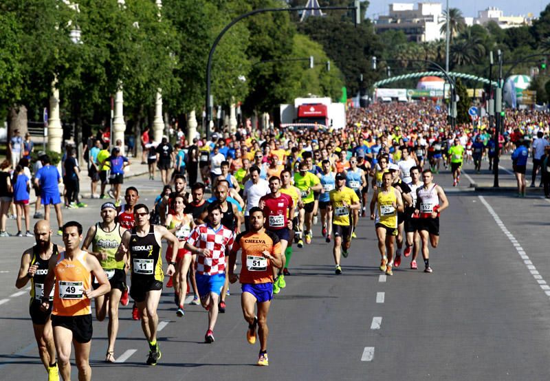 Búscate en la Volta a Peu de Valencia