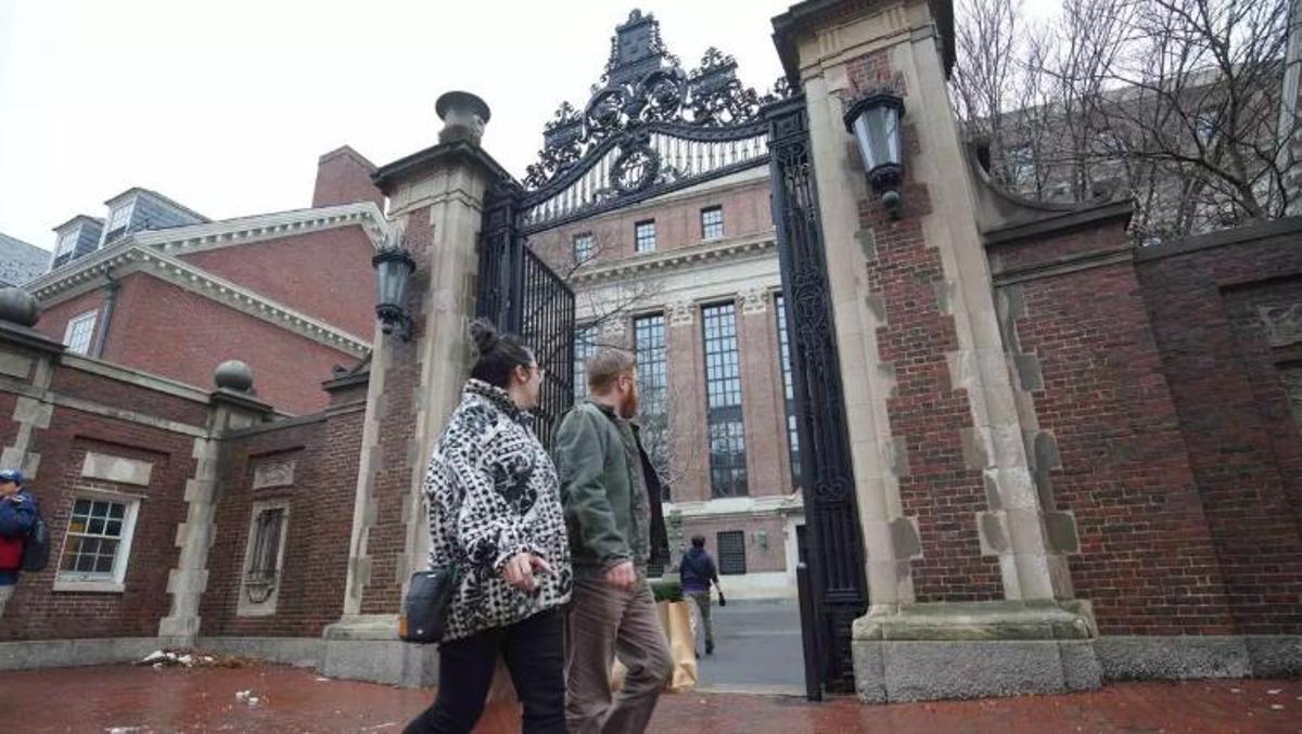 La Universitat de Harvard en una imatge d'arxiu