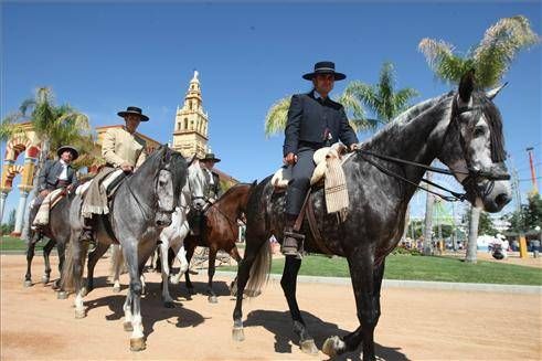 A caballo por El Arenal