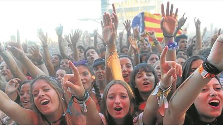 La música en directo recauda 3,1 millones de € en Castellón
