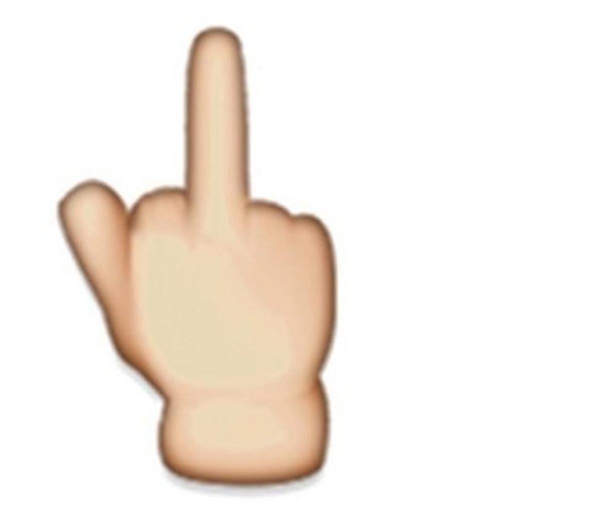 La ’peineta’ serà una de les noves emoticones per a Whatsapp. La ’peineta’ serà una de les noves emoticones per a Whatsapp.
