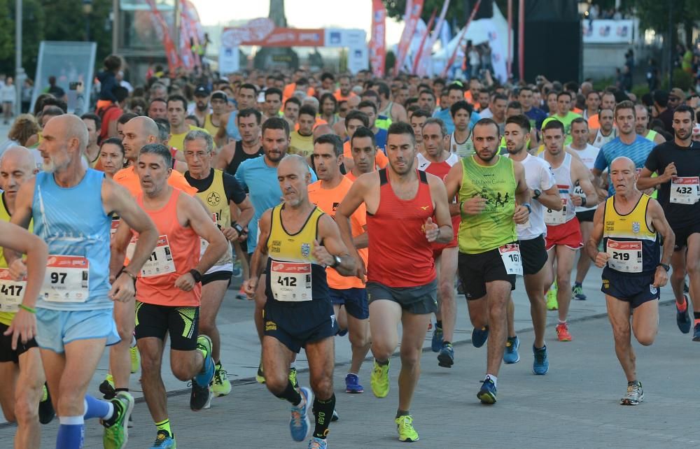 Una carrera urbana "para salvar vidas"