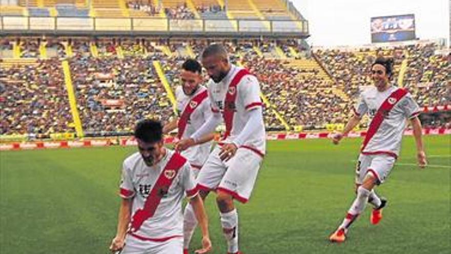 La pelota continúa siendo el valor más preciado del Rayo