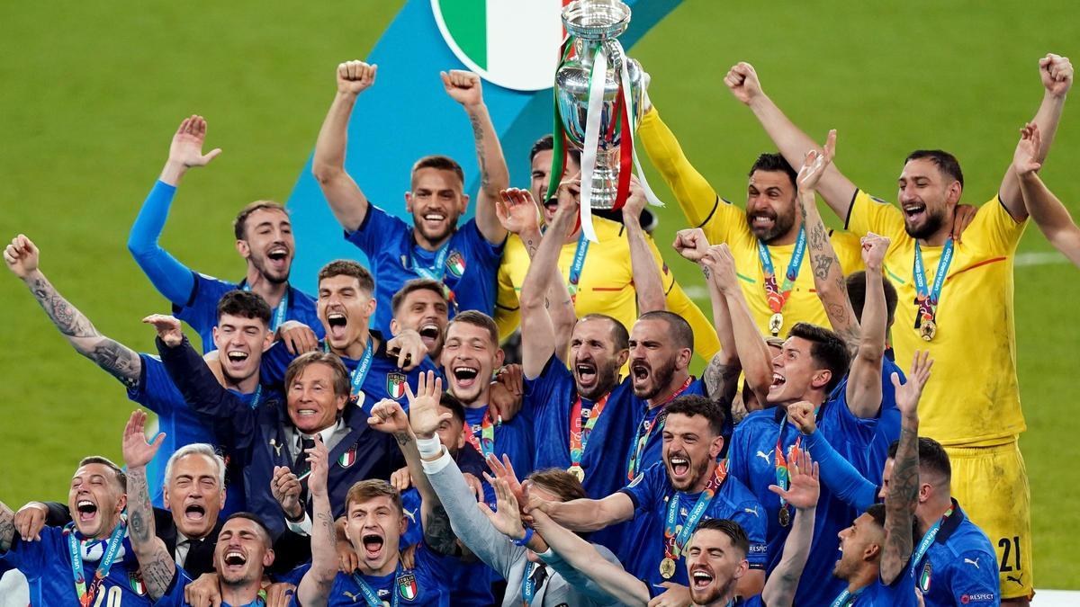 Italia se hizo con la última Eurocopa.