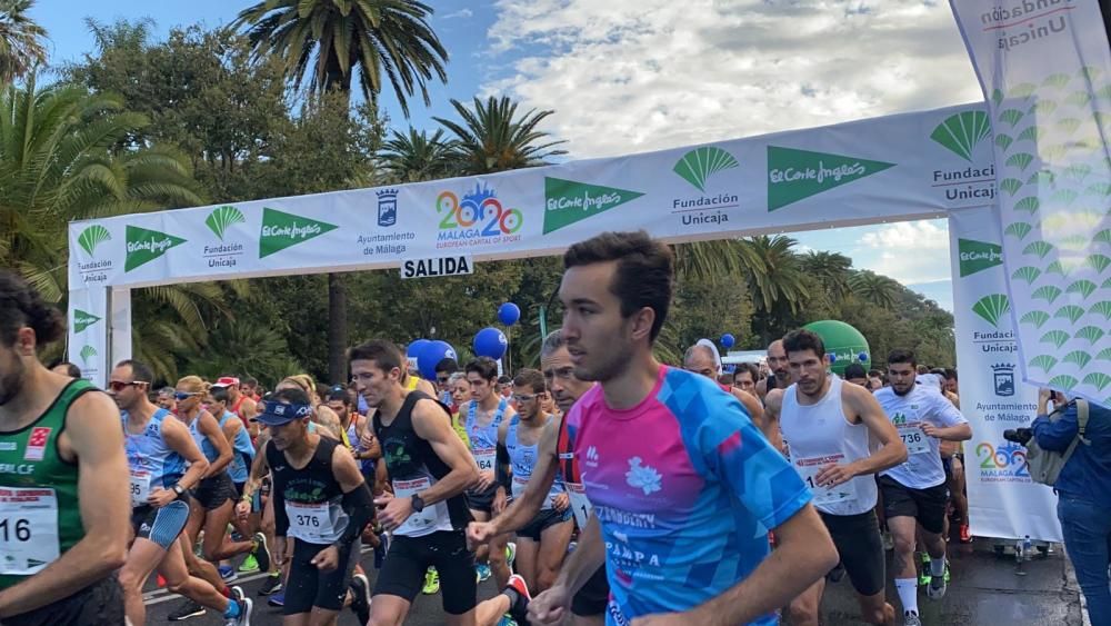 Las imágenes de la 41ª Carrera Urbana de Málaga