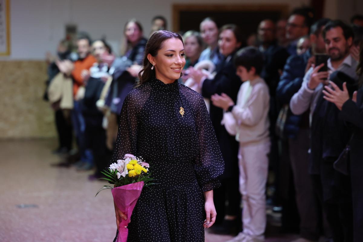 Mar Vivanco y Daniela Roig fueron recibidas con honores