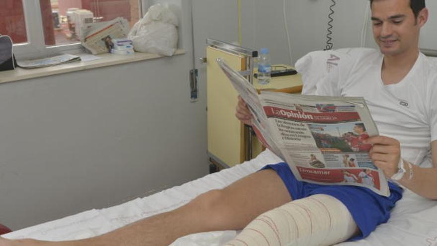 Antonio Puerta: «Quiero ser torero y no voy a arrojar la toalla»