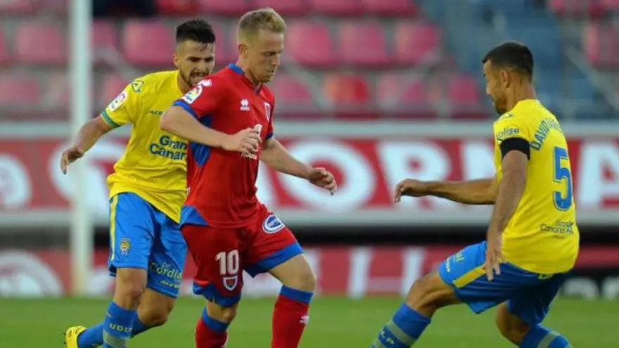 LaLiga 123: Los goles del Numancia - UD Las Palmas (1-1)