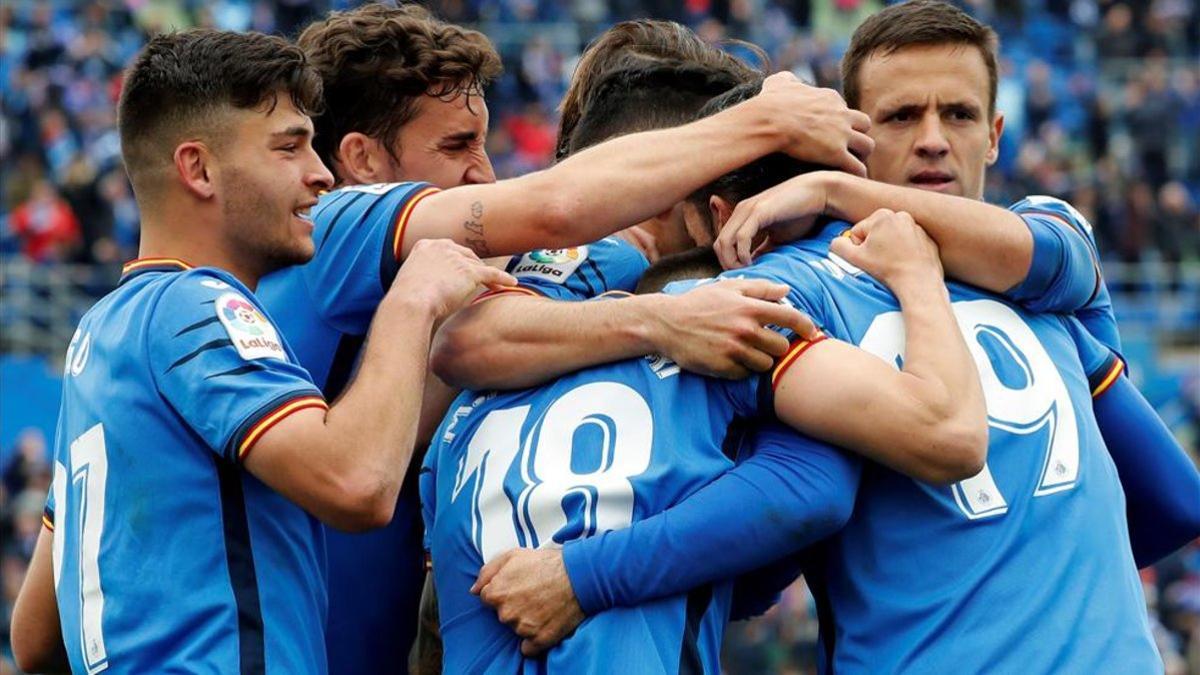 El Getafe debe seguir ganando para asegurar su clasificación a la Champions League