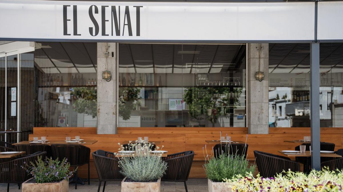 Bar el Senat casa de menjars a l'Escala.