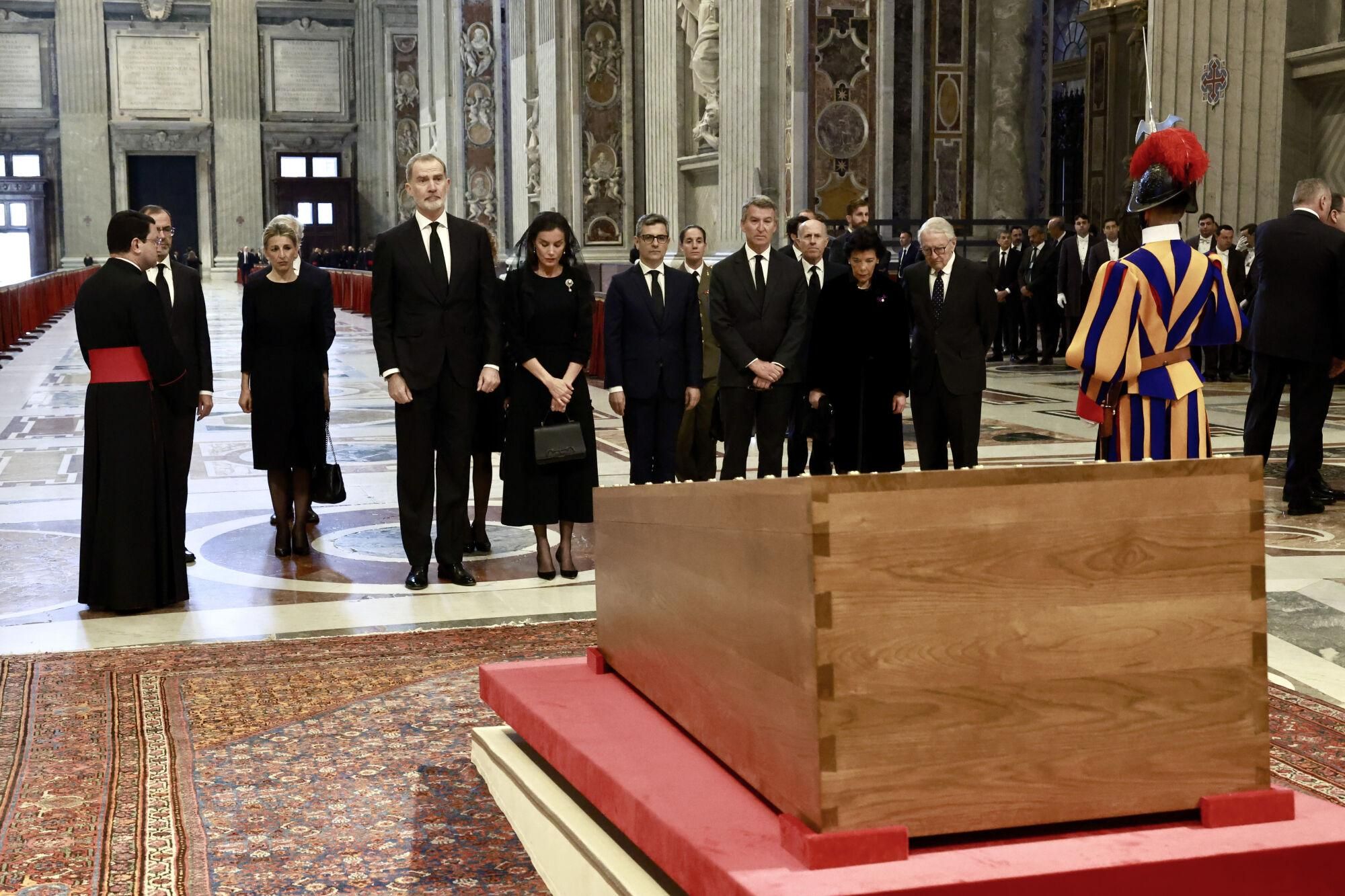 El funeral del papa Francesc, en imatges