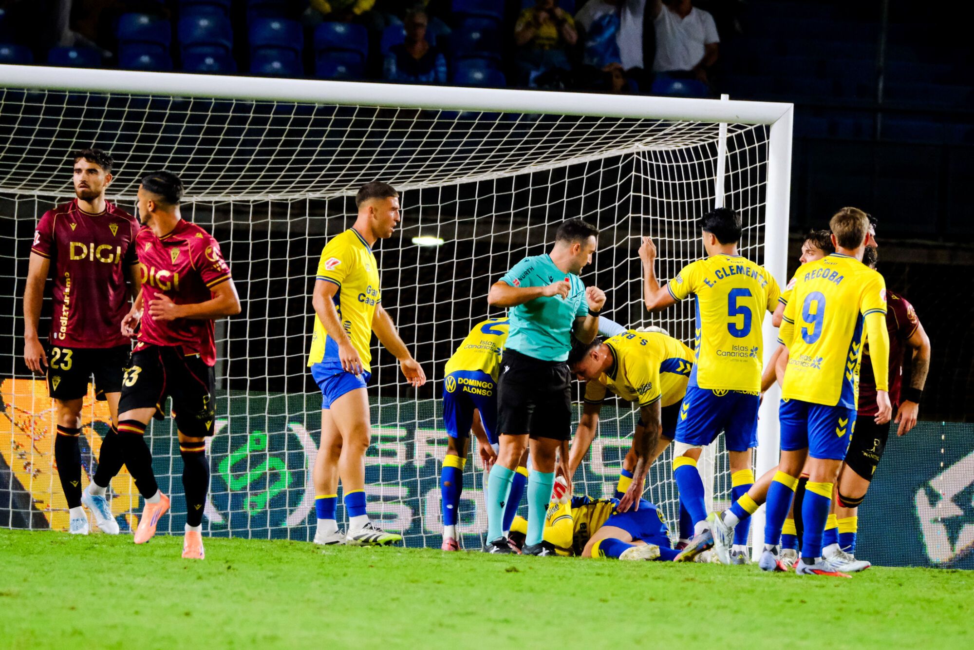 UD Las Palmas- Cádiz 