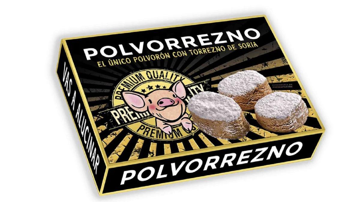 Esta Navidad llega el &quot;polvotorrezno&quot;, el polvorón con &quot;chispitas&quot; crujientes de torrezno.