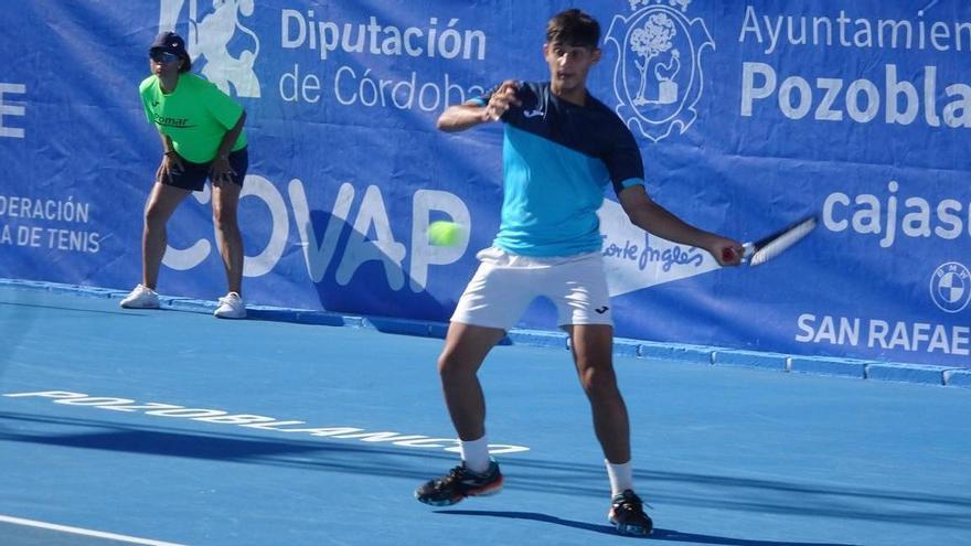 Los cordobeses Alejandro López y Carlos Díaz jugarán en el Challenger de Pozoblanco