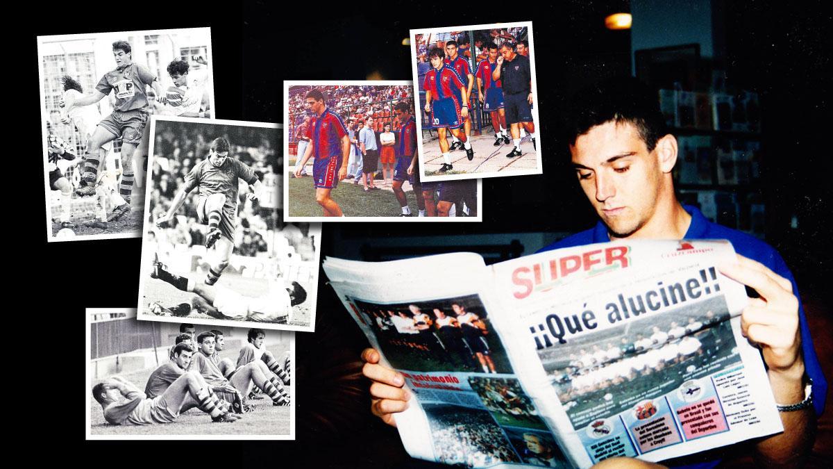 Ballesteros empezó desde el barro y culminó su carrera llevando al Levante a lo más alto. Su último año como profesional fue luciendo el brazalete de capitán por Europa.