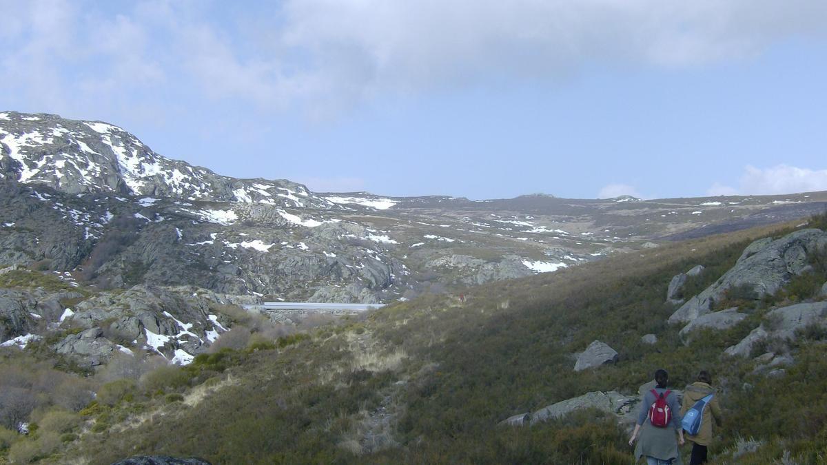 Vista de la montaña de Sanabria