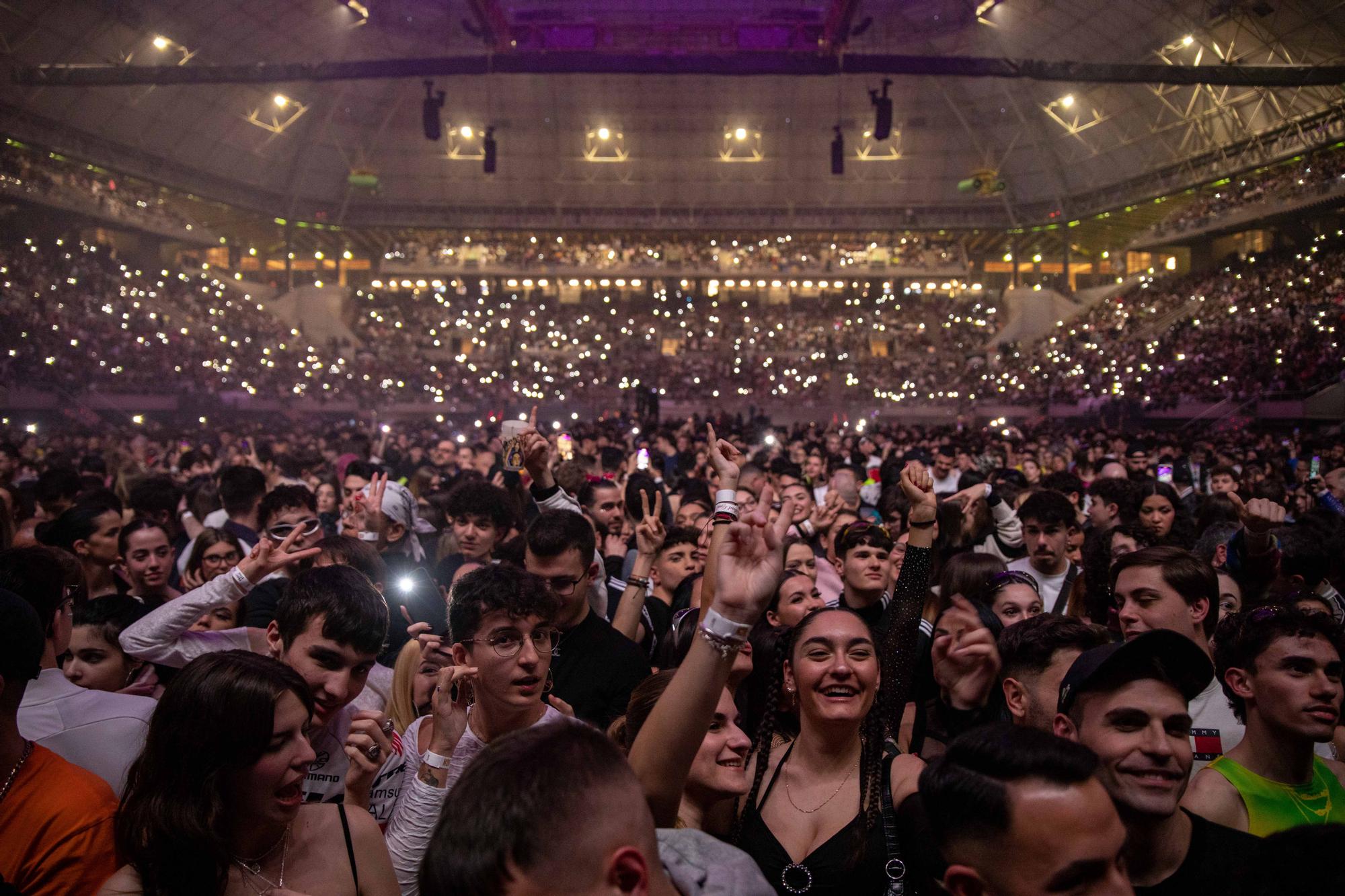 Bad Gyal en el concierto del Palau Sant Jordi en el que adelantó temas del que será su primer álbum, ‘La joia’